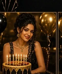 10 Luxury Birthday AI Photo Prompts