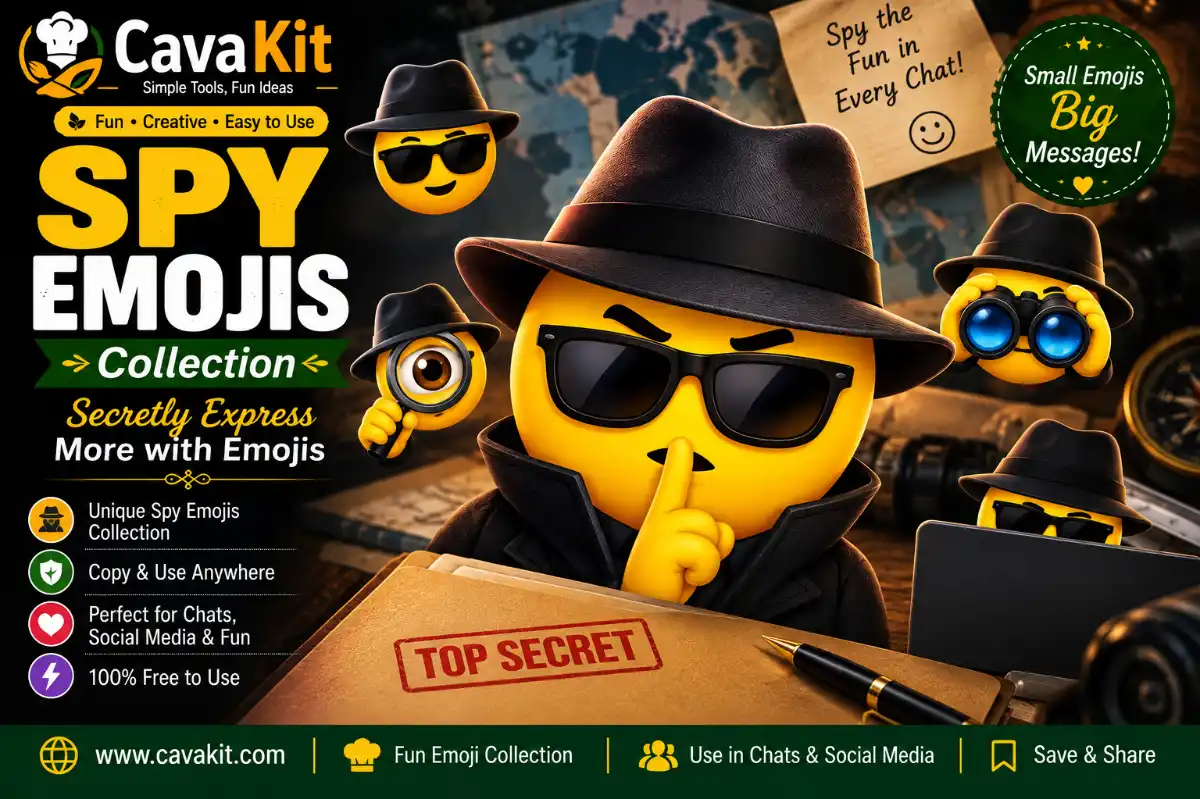 Spy Emojis