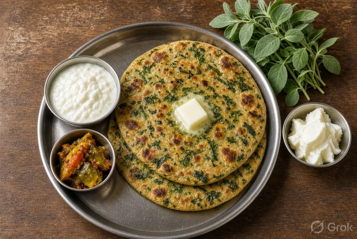 Bathua Paratha