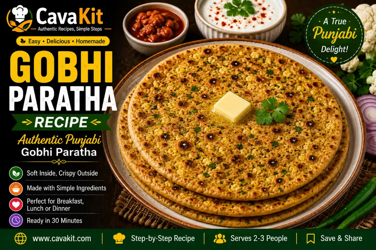 Gobhi Paratha
