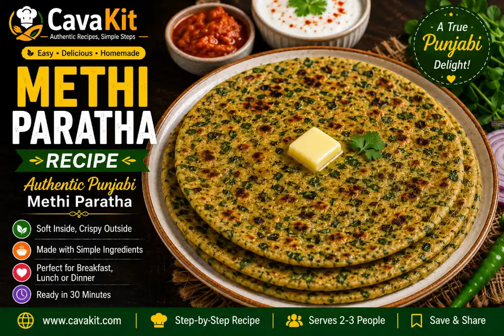 Methi Paratha