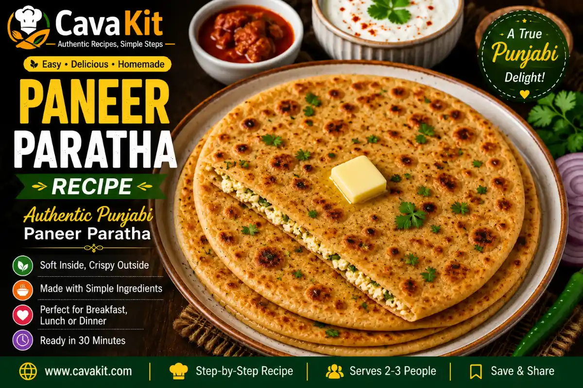 Paneer Paratha